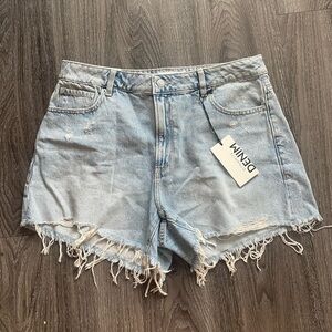 Dynamite Size 12 Jean Shorts NWT